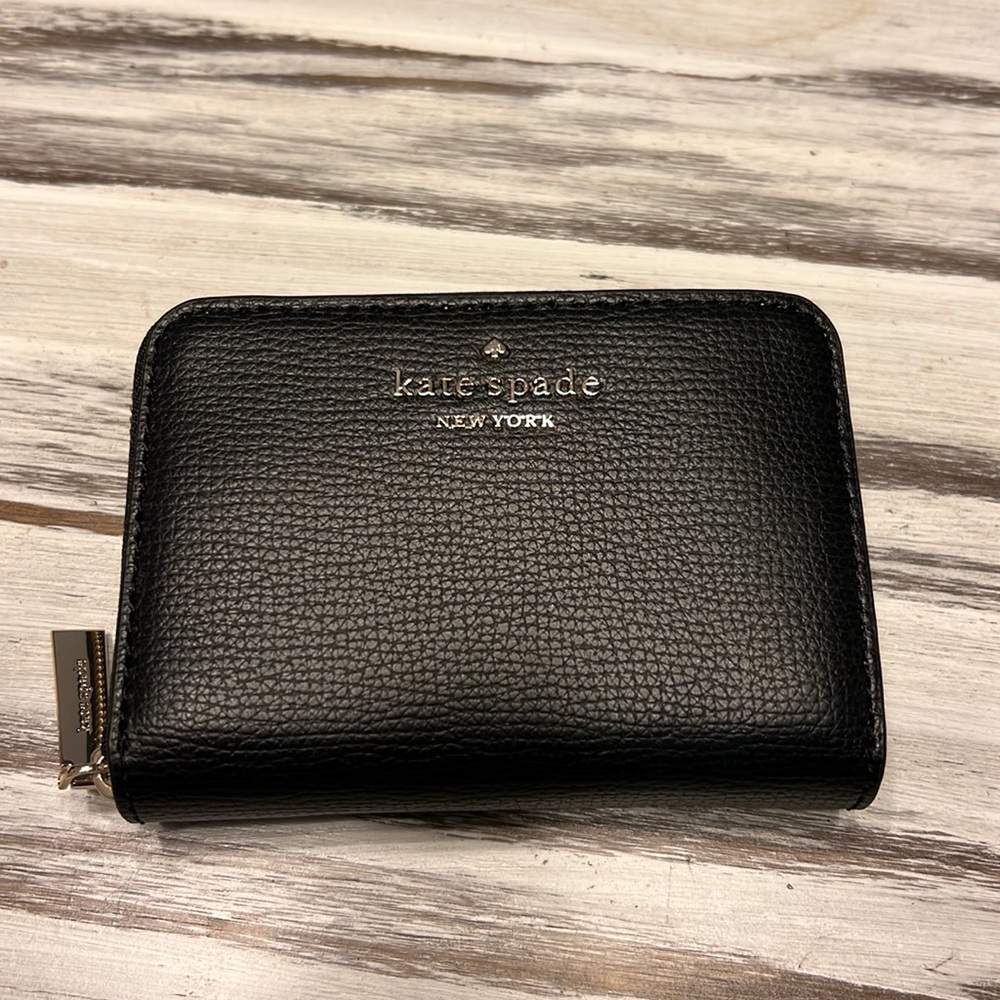 Kate Spade Small Wallet Darcy Black NWT